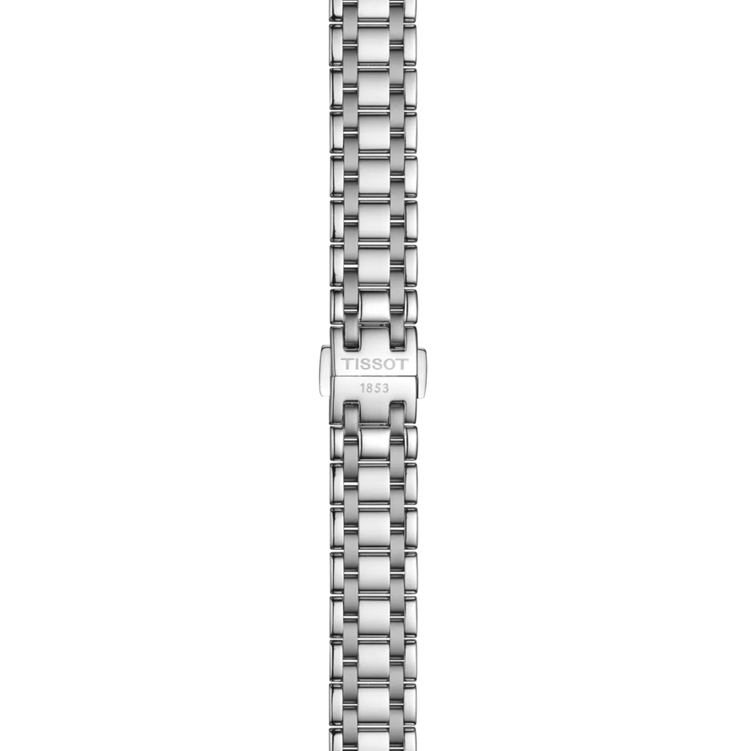 Strap zoom of the watch Tissot Bellissima 29mm, reference T126.207.11.013.00
