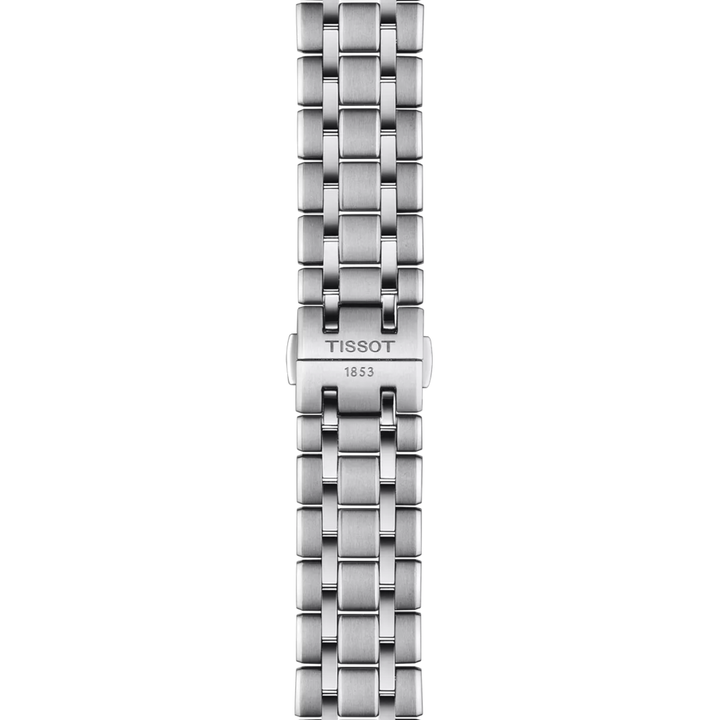 Strap zoom of the watch Tissot Chemin Des Tourelles 42mm, reference T139.407.11.048.00