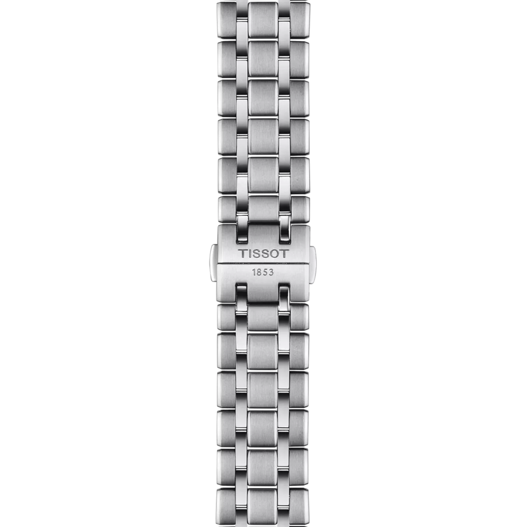 Strap zoom of the watch Tissot Chemin des Tourelles 42mm, reference T139.407.11.091.00