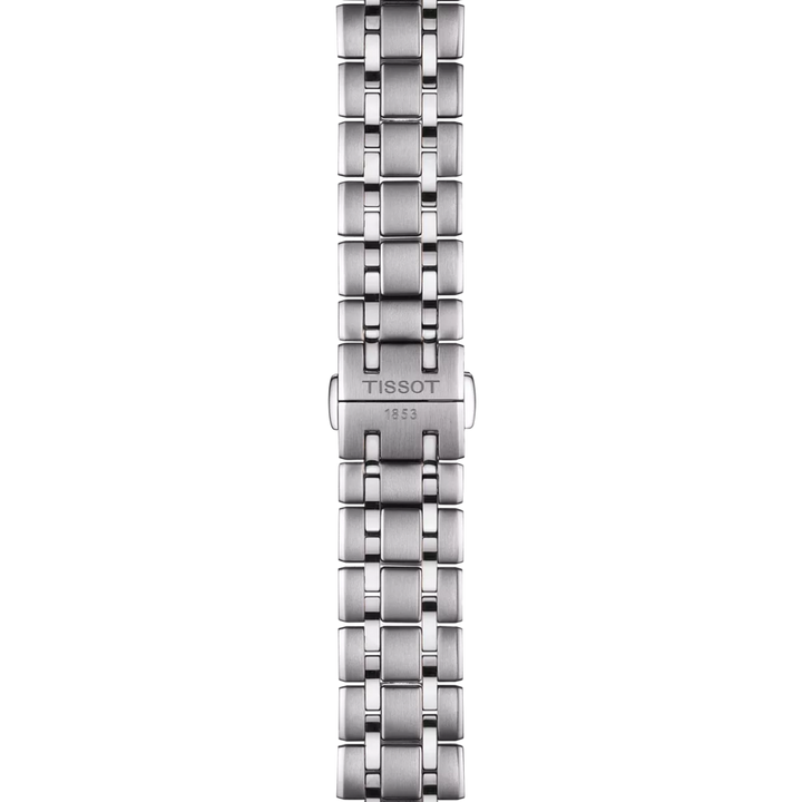 Strap zoom of the watch Tissot Chemin des Tourelles Skeleton 39mm, reference T139.836.11.048.00