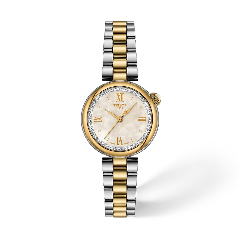 Tissot Desir 28mm Mother-of-Pearl T152.010.22.118.01 – front view