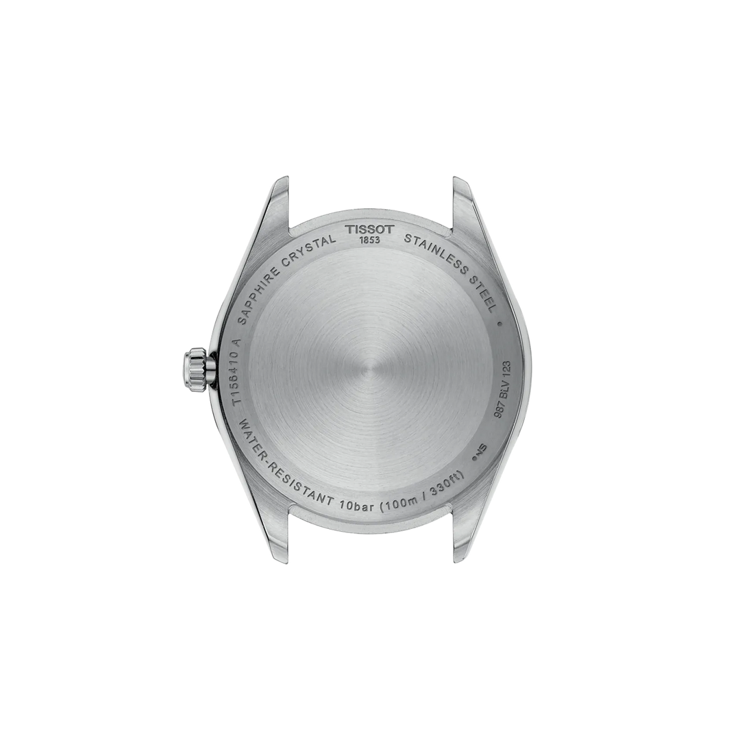 Back view of the Tissot Ballade 40mm T156.410.11.091.00