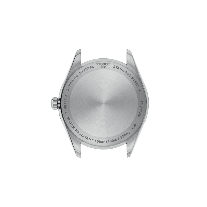 Back view of the Tissot Ballade 40mm T156.410.11.091.00