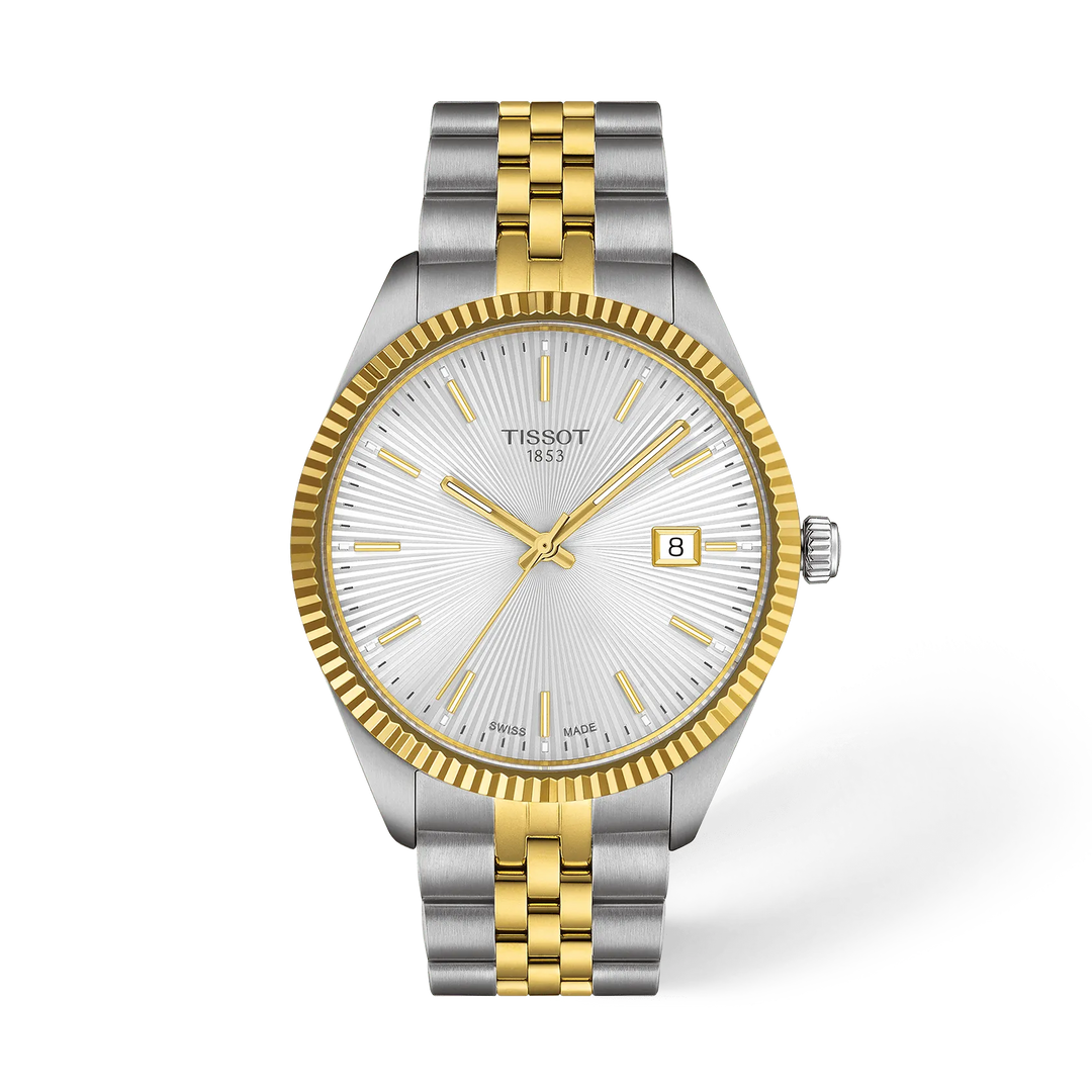 Front view of the Tissot Ballade 40mm T156.410.22.031.00
