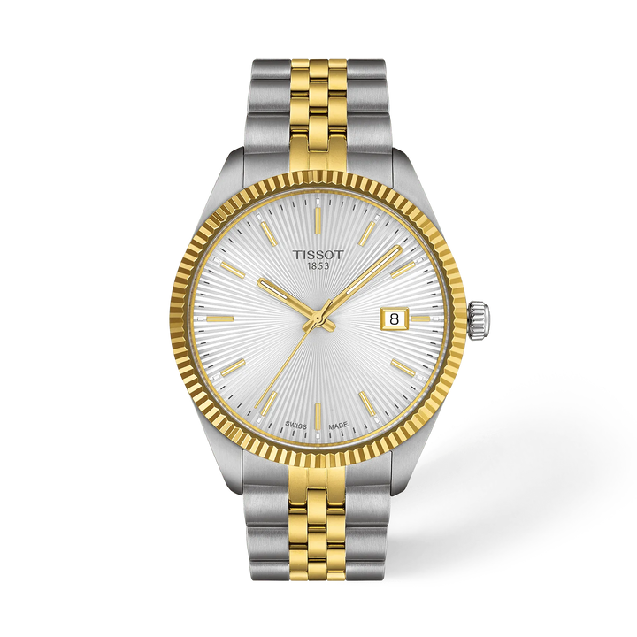 Front view of the Tissot Ballade 40mm T156.410.22.031.00