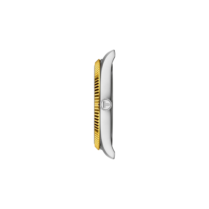 Profile view of the Tissot Ballade 40mm T156.410.22.031.00
