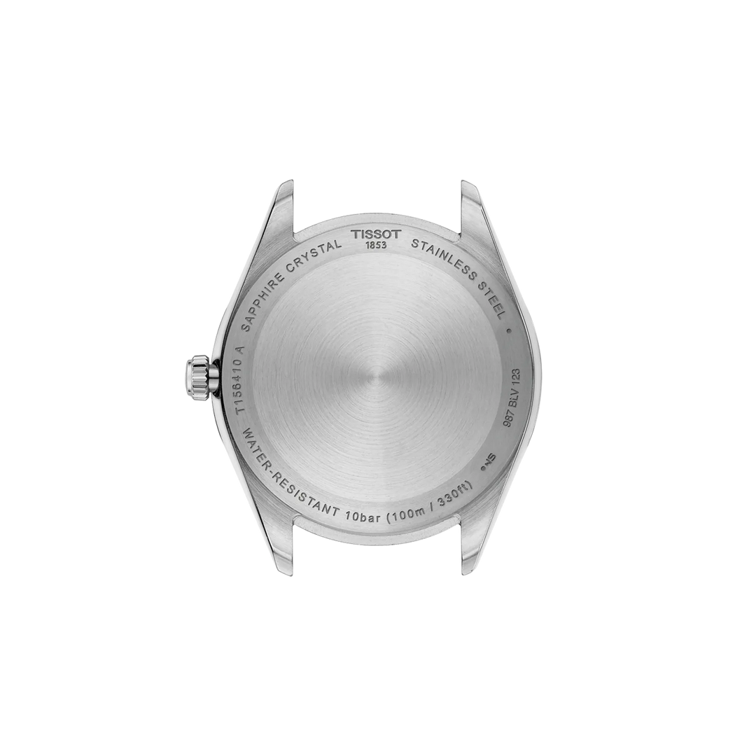 Back view of the Tissot Ballade 40mm T156.410.22.031.00