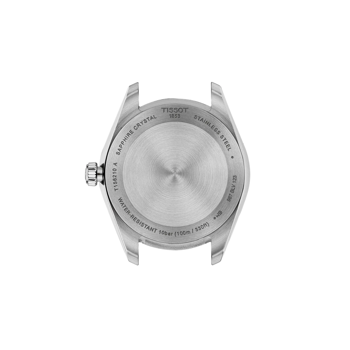 Back view of the watch case Tissot Ballade 34mm, reference T156.210.11.041.00