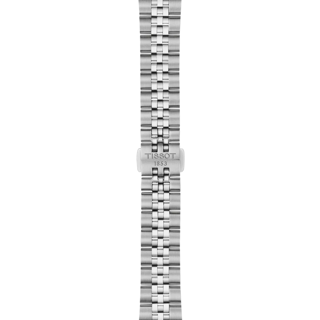 Strap zoom of the watch Tissot Ballade 34mm, reference T156.210.11.041.00