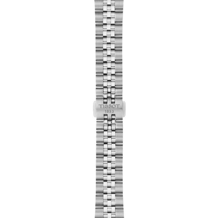 Strap zoom of the watch Tissot Ballade 34mm, reference T156.210.11.041.00