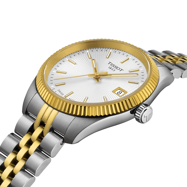 Tissot Ballade 34mm T156.210.22.031.00 official detail view
