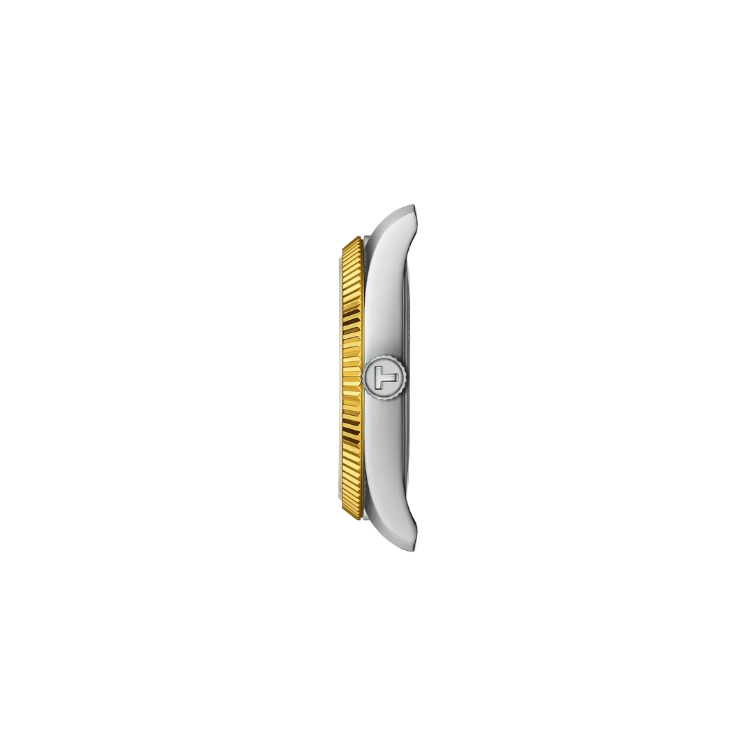 Profile view of the Tissot Ballade 34mm T156.210.22.031.00
