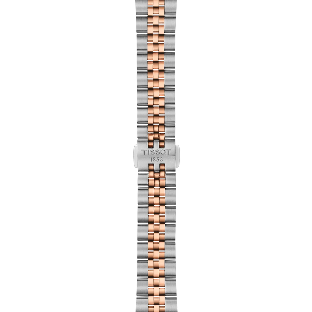 Strap zoom of the watch Tissot Ballade 34mm, reference T156.210.22.031.01