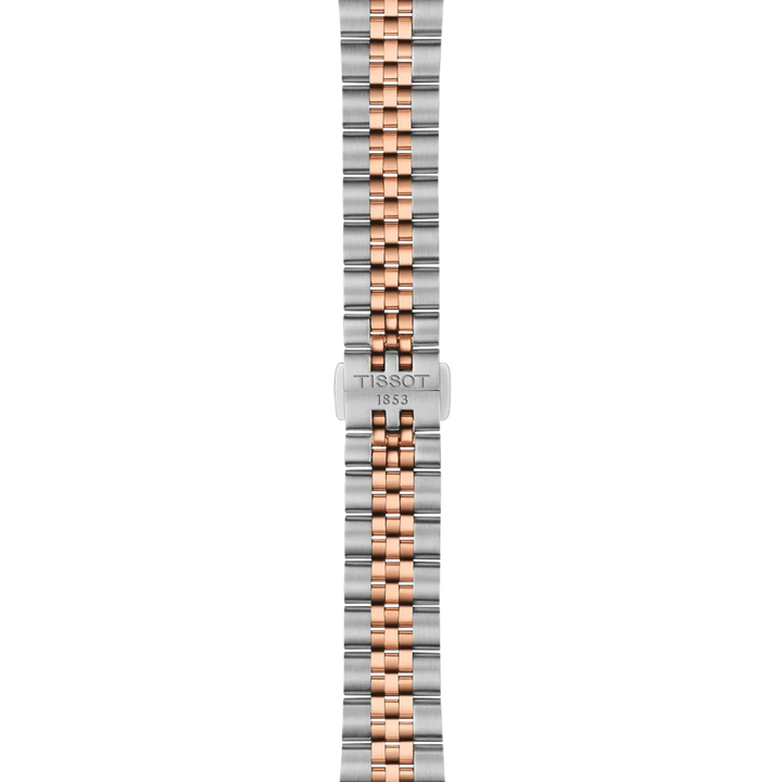 Strap zoom of the watch Tissot Ballade 34mm, reference T156.210.22.031.01