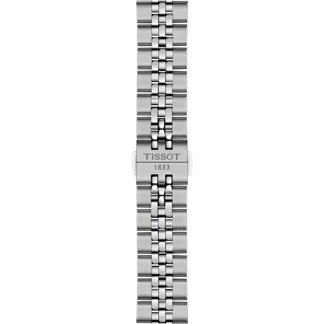 Strap zoom of the watch Tissot Ballade 39mm, reference T156.408.11.033.00