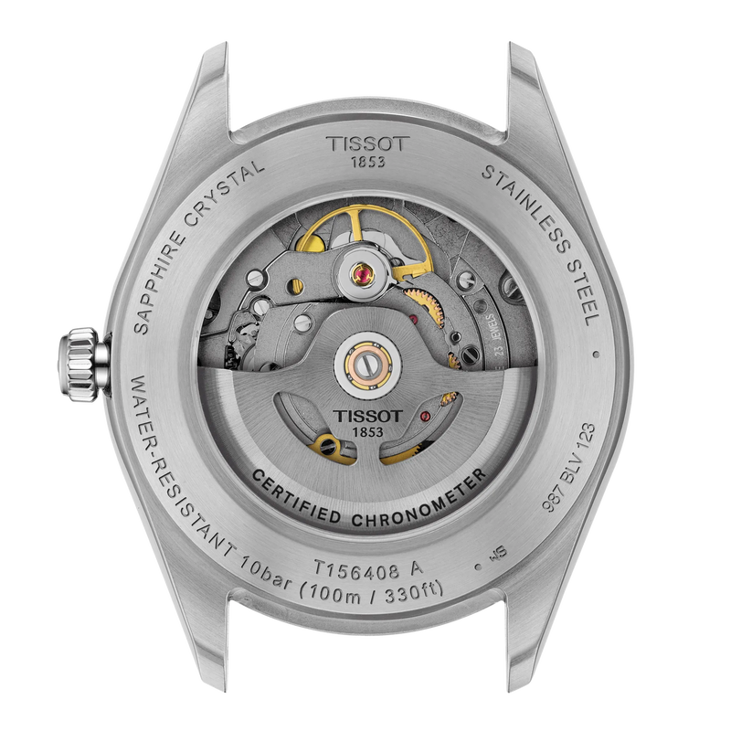 Tissot Ballade COSC Powermatic 80 39mm T156.408.11.043.00 – case detail