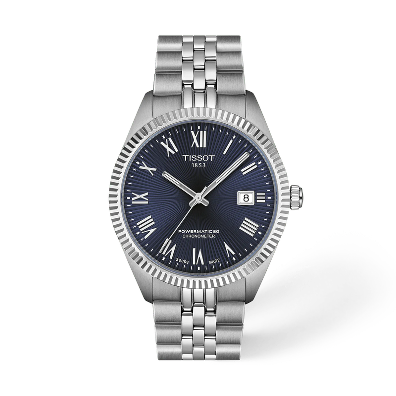 Tissot Ballade COSC Powermatic 80 39mm T156.408.11.043.00 – front view