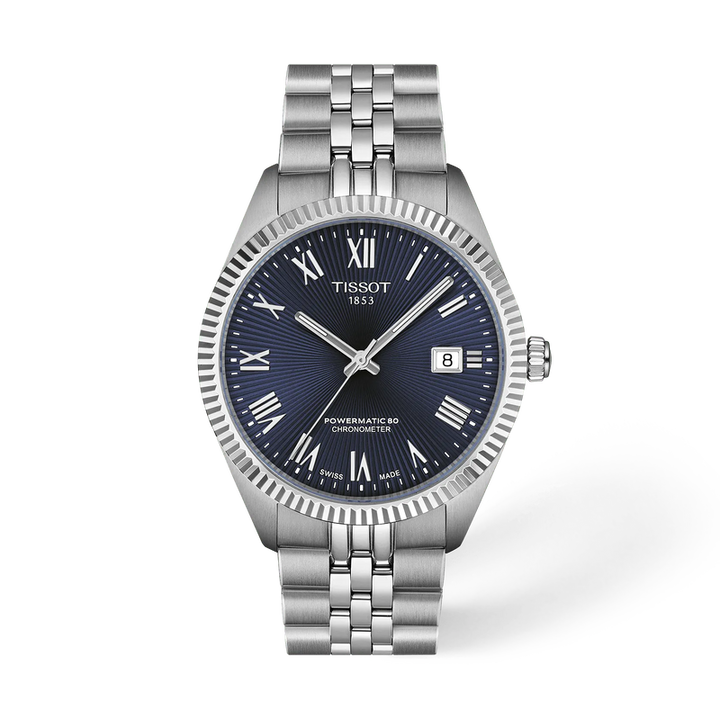 Tissot Ballade COSC Powermatic 80 39mm T156.408.11.043.00 – front view