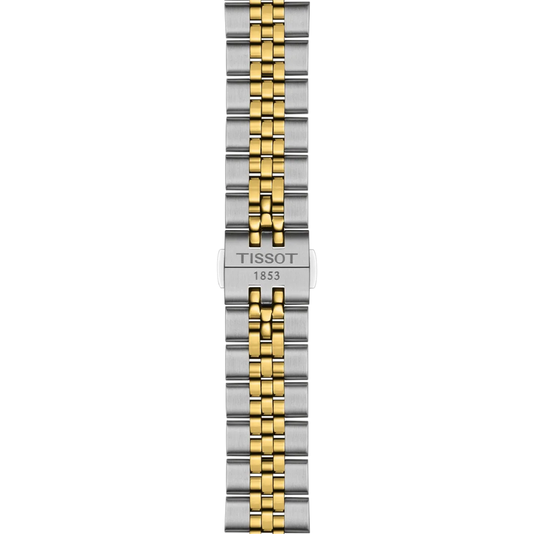 Strap zoom of the watch Tissot Ballade 39mm, reference T156.408.22.033.00