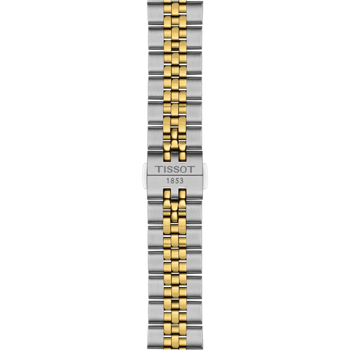 Strap zoom of the watch Tissot Ballade 39mm, reference T156.408.22.033.00