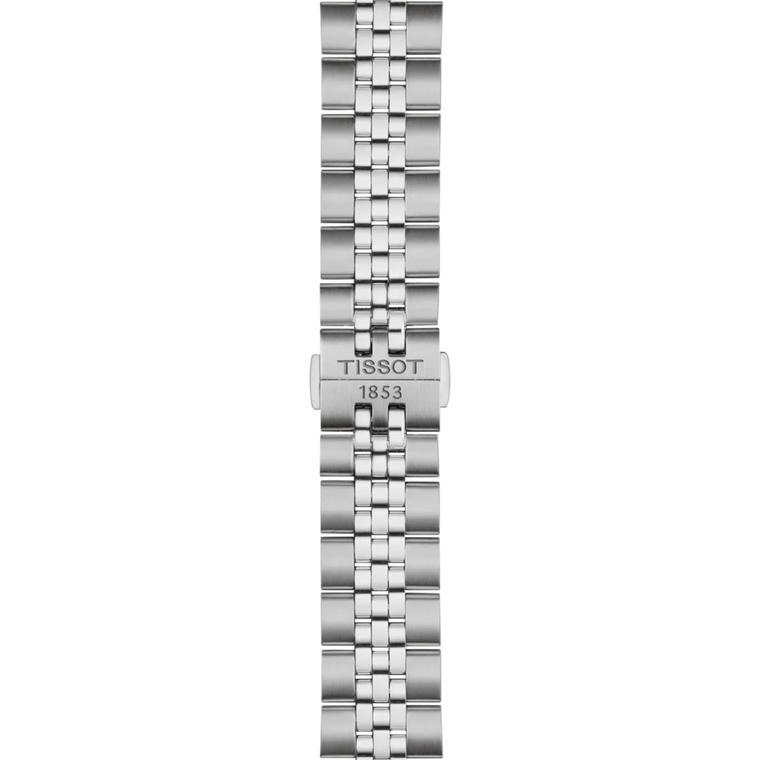 Strap zoom of the watch Tissot Ballade 40mm, reference T156.410.11.041.00