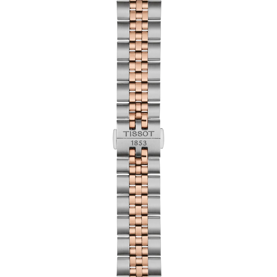 Strap zoom of the watch Tissot Ballade 40mm, reference T156.410.22.291.01