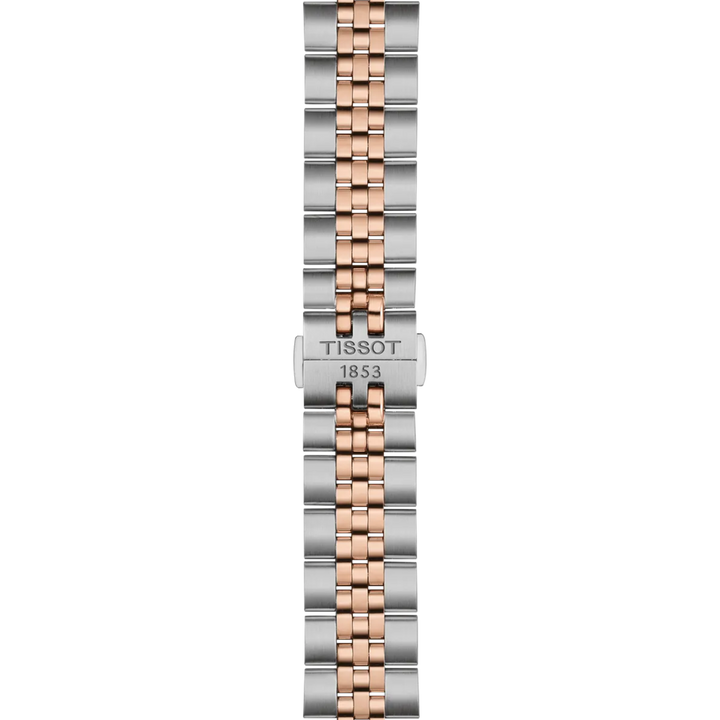 Strap zoom of the watch Tissot Ballade 40mm, reference T156.410.22.291.01