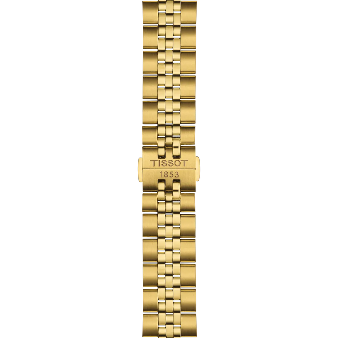 Strap zoom of the watch Tissot Ballade 40mm, reference T156.410.33.051.00