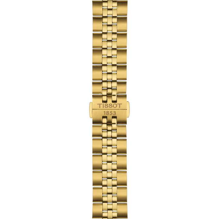 Strap zoom of the watch Tissot Ballade 40mm, reference T156.410.33.051.00