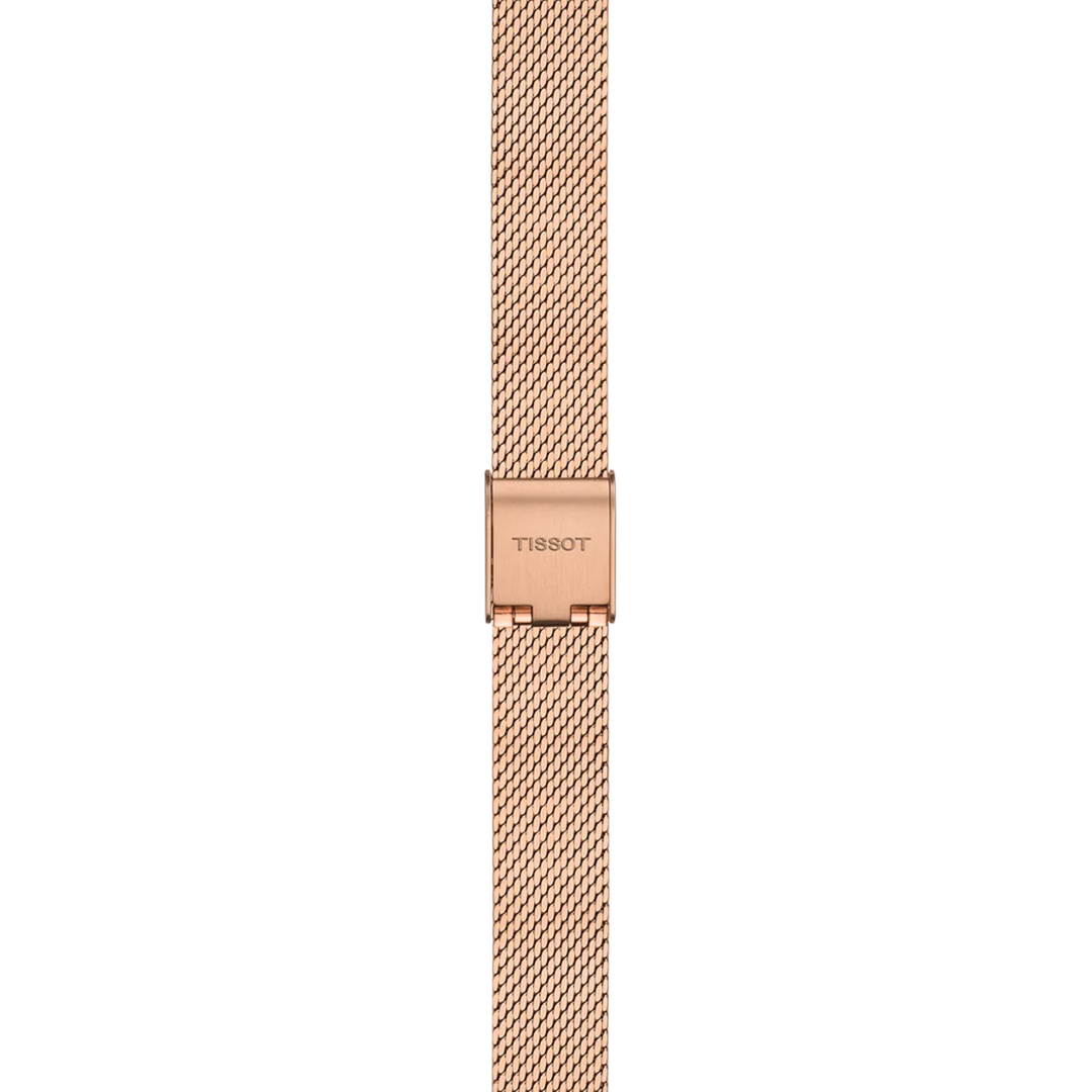 Bracelet detail of the Tissot SRV 30mm T160.110.33.033.00