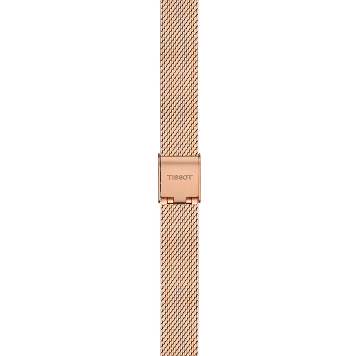 Bracelet detail of the Tissot SRV 30mm T160.110.33.033.00