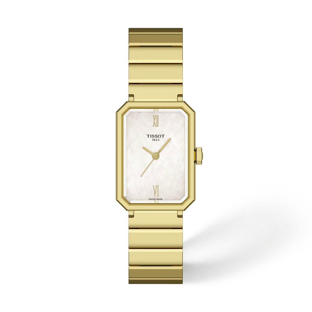 Front view of the Tissot SRV 30mm T160.110.33.113.00