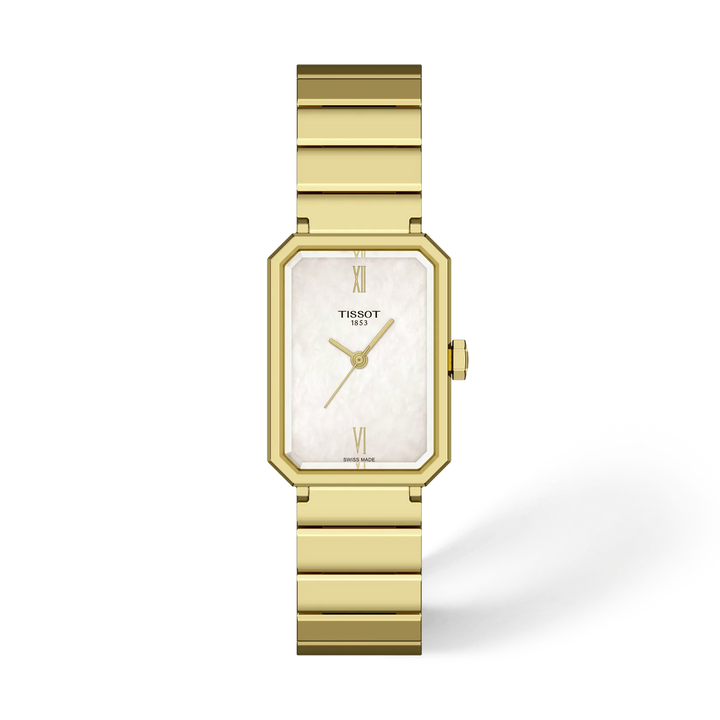 Front view of the Tissot SRV 30mm T160.110.33.113.00