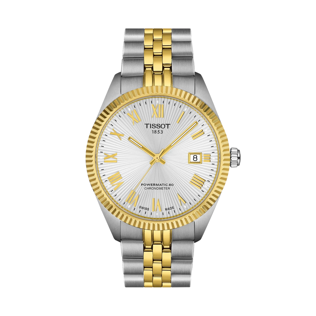 Tissot Ballade 39mm Mechanical Silver Dial Watch T156.408.22.033.00 – front view