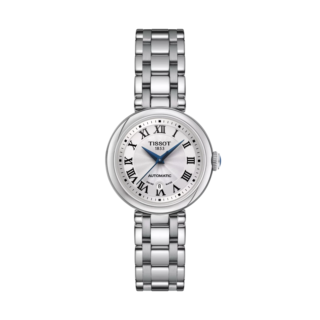 Tissot Bellissima 29mm Automatic White Dial Watch T126.207.11.013.00 – front view