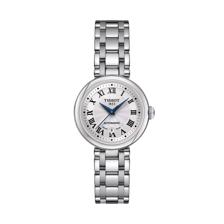 Tissot Bellissima 29mm Automatic White Dial Watch T126.207.11.013.00 – front view