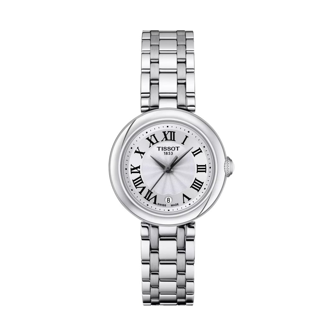 Tissot Bellissima 26mm Quartz White Dial Watch T126.010.11.013.00 – front view