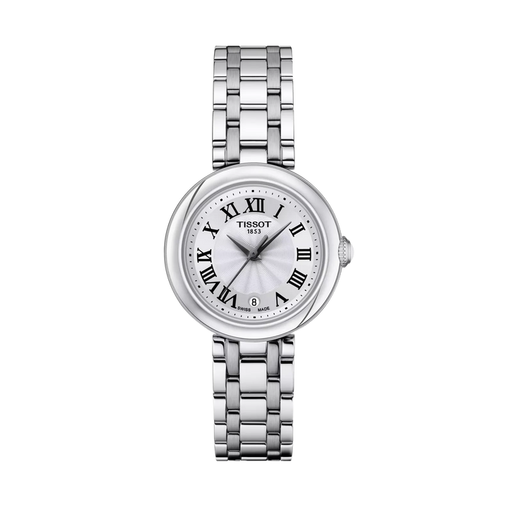 Tissot Bellissima 26mm Quartz White Dial Watch T126.010.11.013.00 – front view