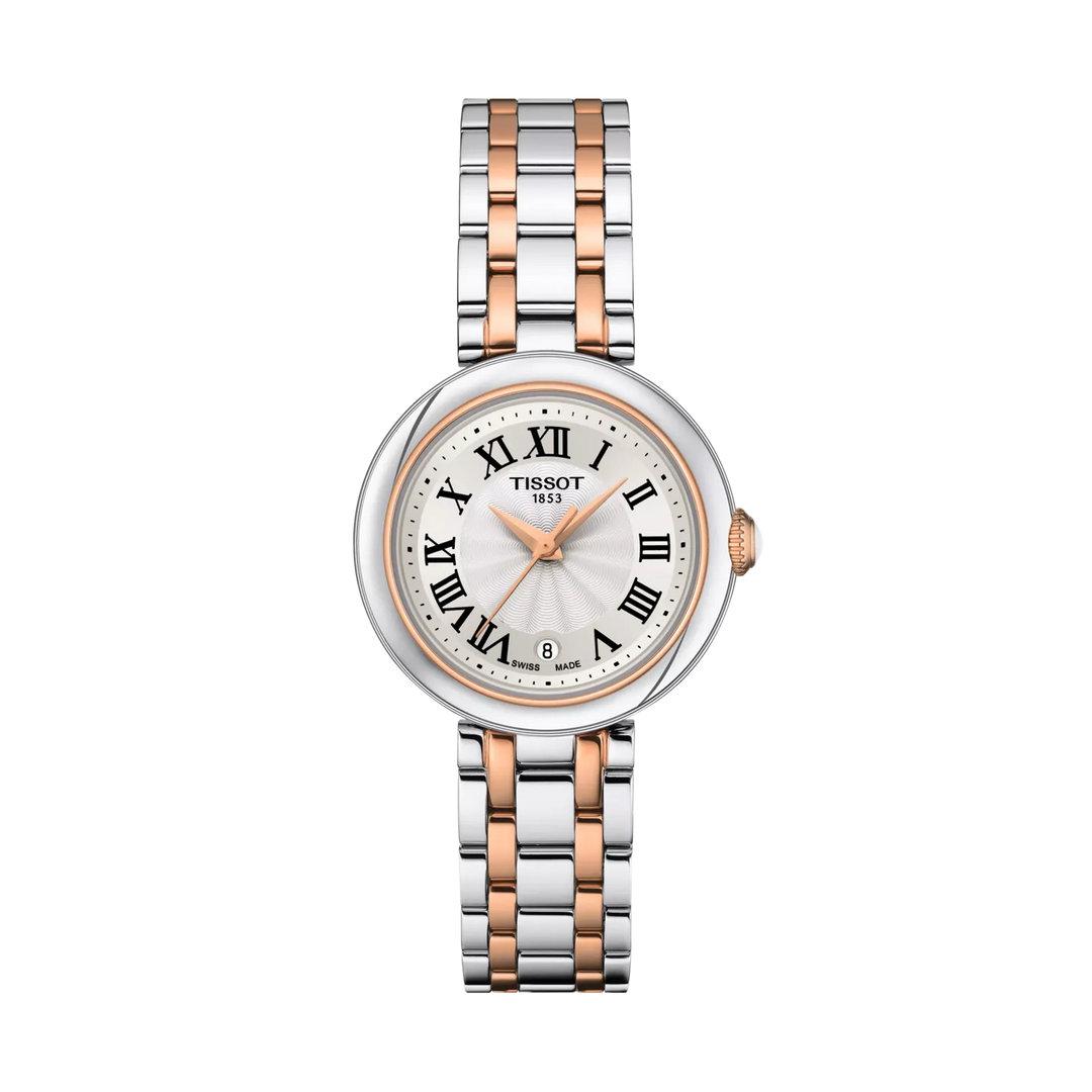 Tissot Bellissima 26mm Quartz White Dial Watch T126.010.22.013.01 – front view
