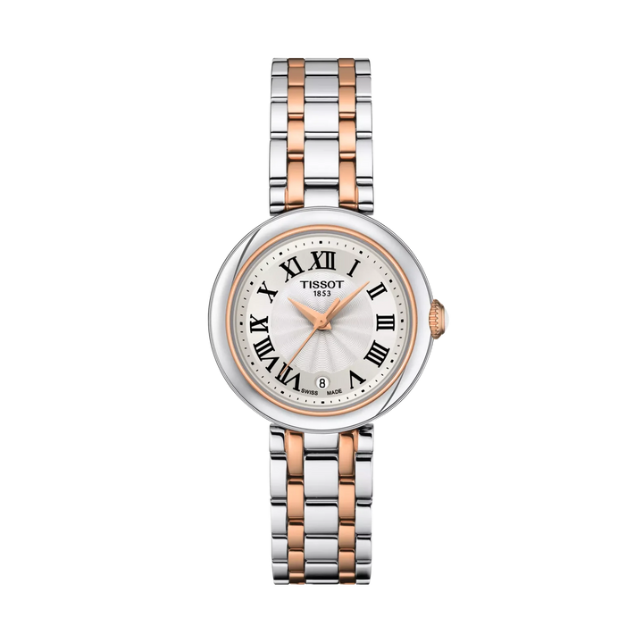Tissot Bellissima 26mm Quartz White Dial Watch T126.010.22.013.01 – front view