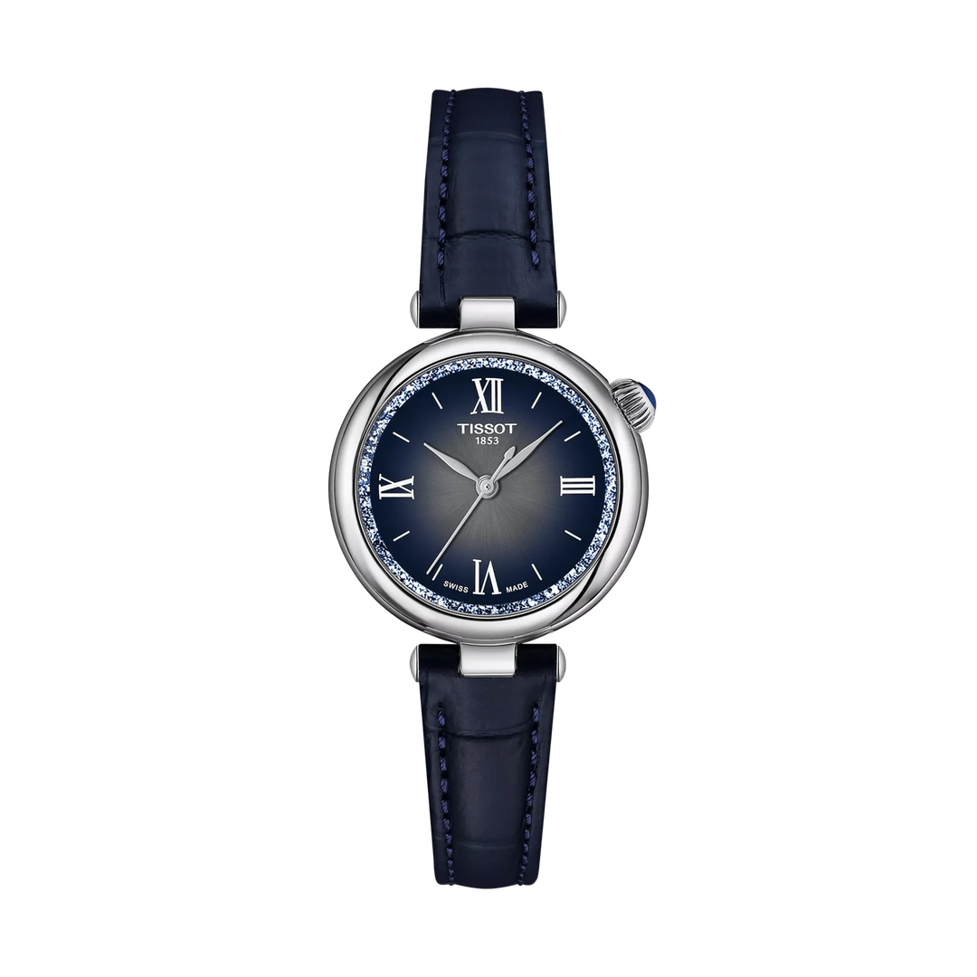 Tissot Desir 28mm Quartz Blue Dial Watch T152.010.16.038.01 – front view