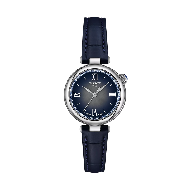 Tissot Desir 28mm Quartz Blue Dial Watch T152.010.16.038.01 – front view