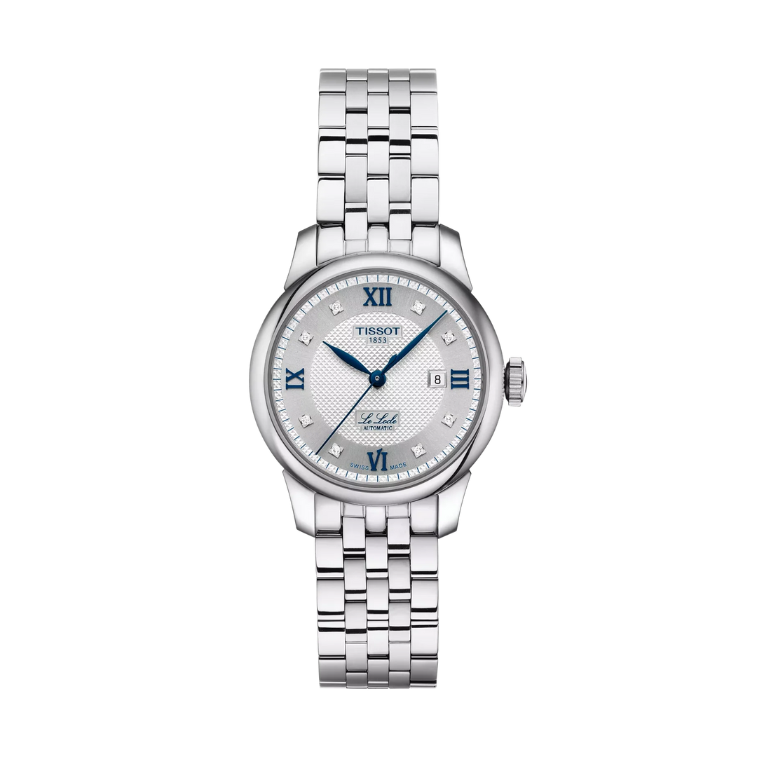 Tissot Le Locle 20th Anniversary 29mm Automatic Silver Dial Watch T006.207.11.036.01 – front view