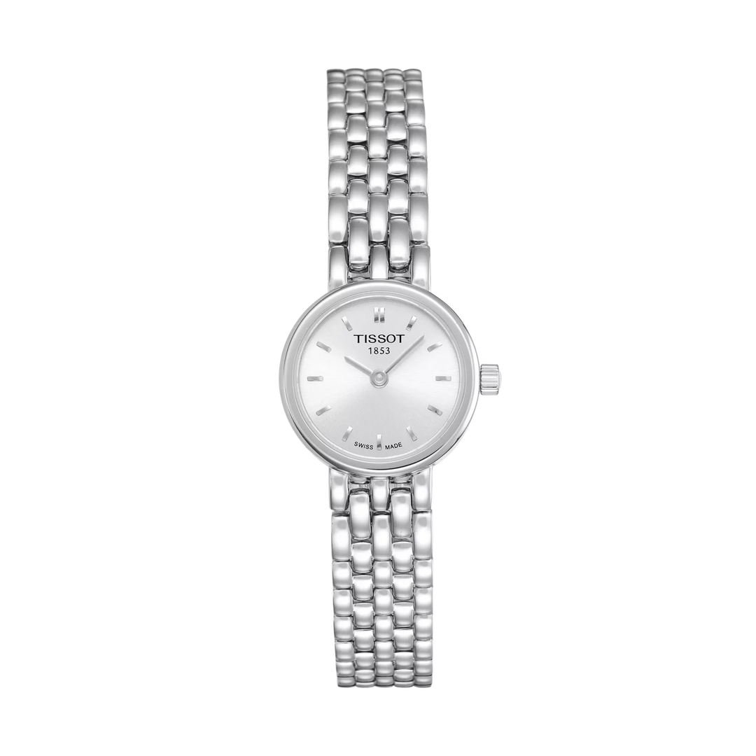 Tissot Lovely Round 19.5mm Quartz Silver Dial Watch T058.009.11.031.00 – front view
