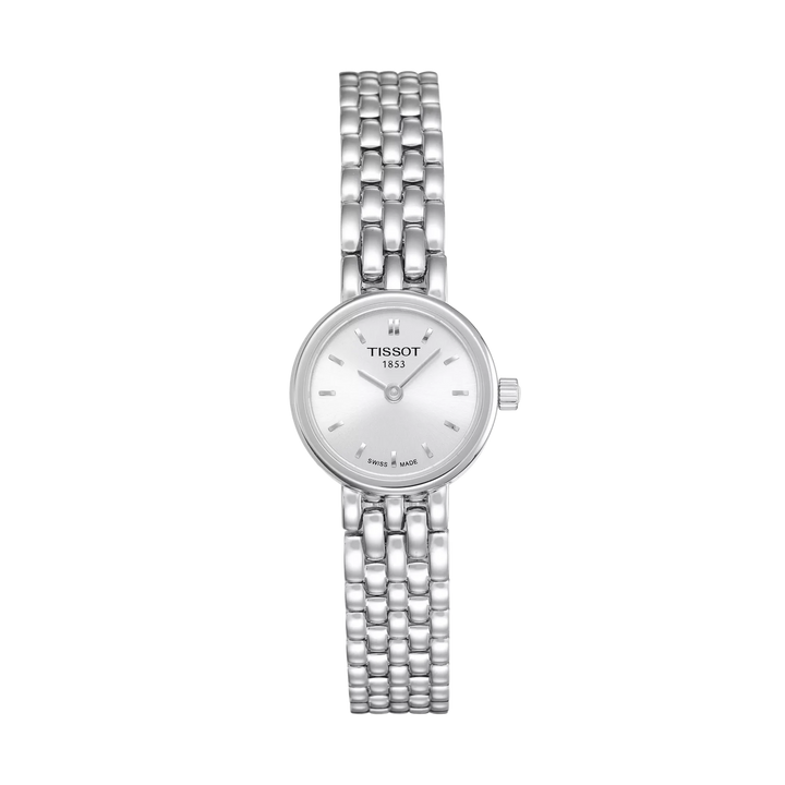 Tissot Lovely Round 19.5mm Quartz Silver Dial Watch T058.009.11.031.00 – front view