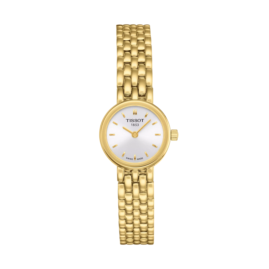 Tissot Lovely Quartz Silver Dial Watch T058.009.33.031.00 – front view