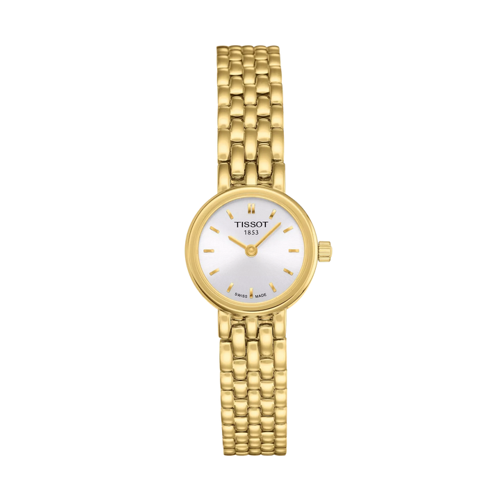 Tissot Lovely Quartz Silver Dial Watch T058.009.33.031.00 – front view