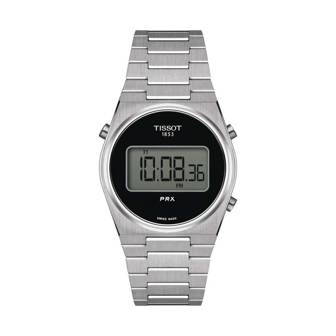 Tissot PRX Digital 35 mm T137.263.11.050.00 – front view