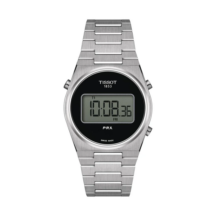 Tissot PRX Digital 35 mm T137.263.11.050.00 – front view