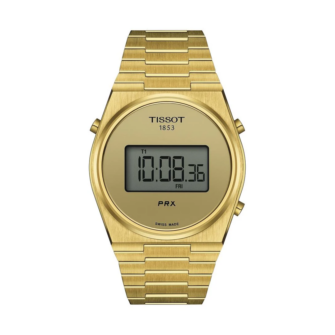 Tissot PRX Digital 40 mm T137.463.33.020.00 – front view